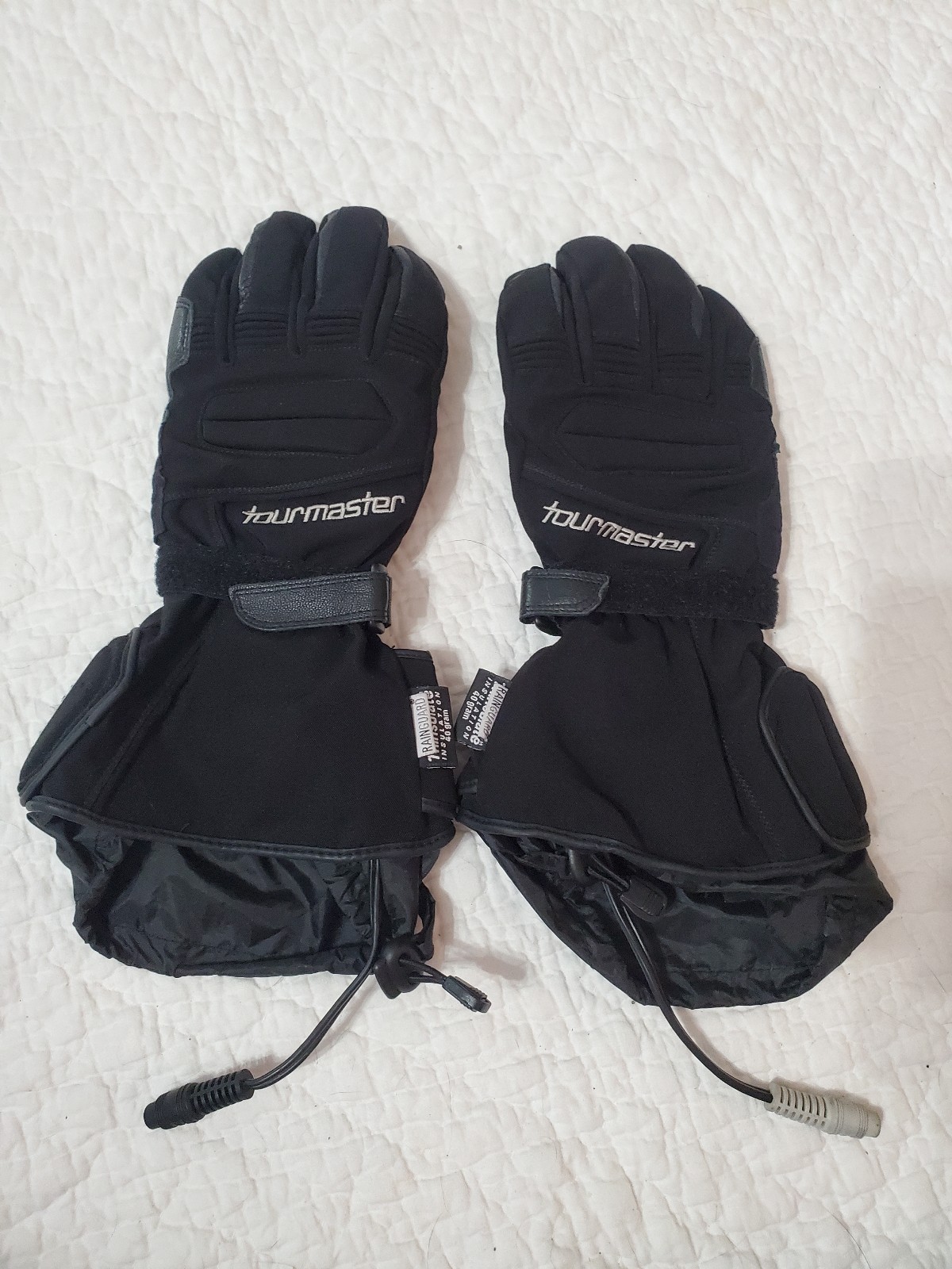 Tour Master Synergy 2.0 Electric Heated Gloves - Textile SIZE MD 40g Thinsulate