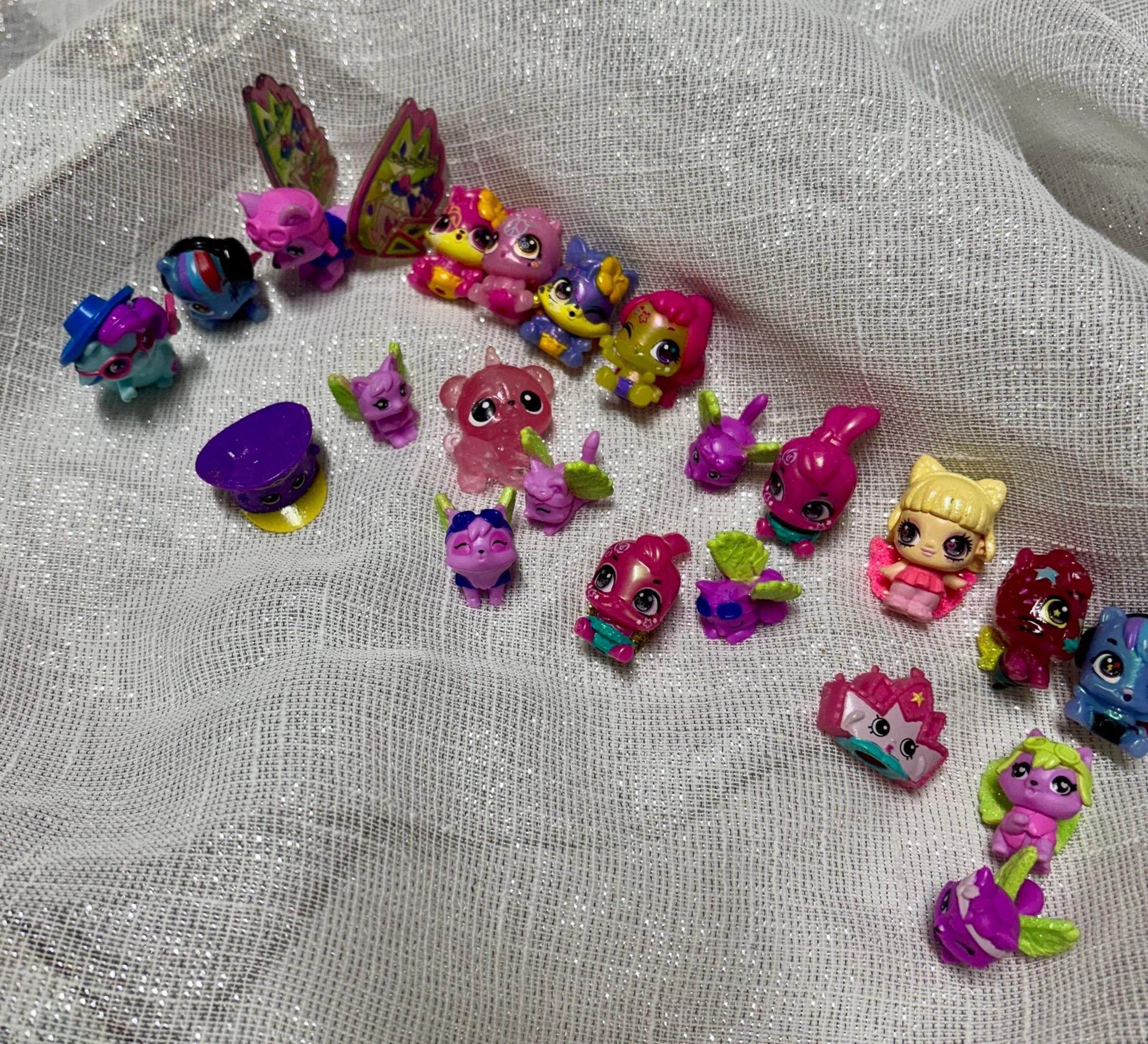 Lot of 22 Shopkins Hatchimal Toys