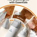 oneisall Dog Hair Vacuum & Dog Grooming Kit, Pet Grooming Vacuum with Pet Clippe