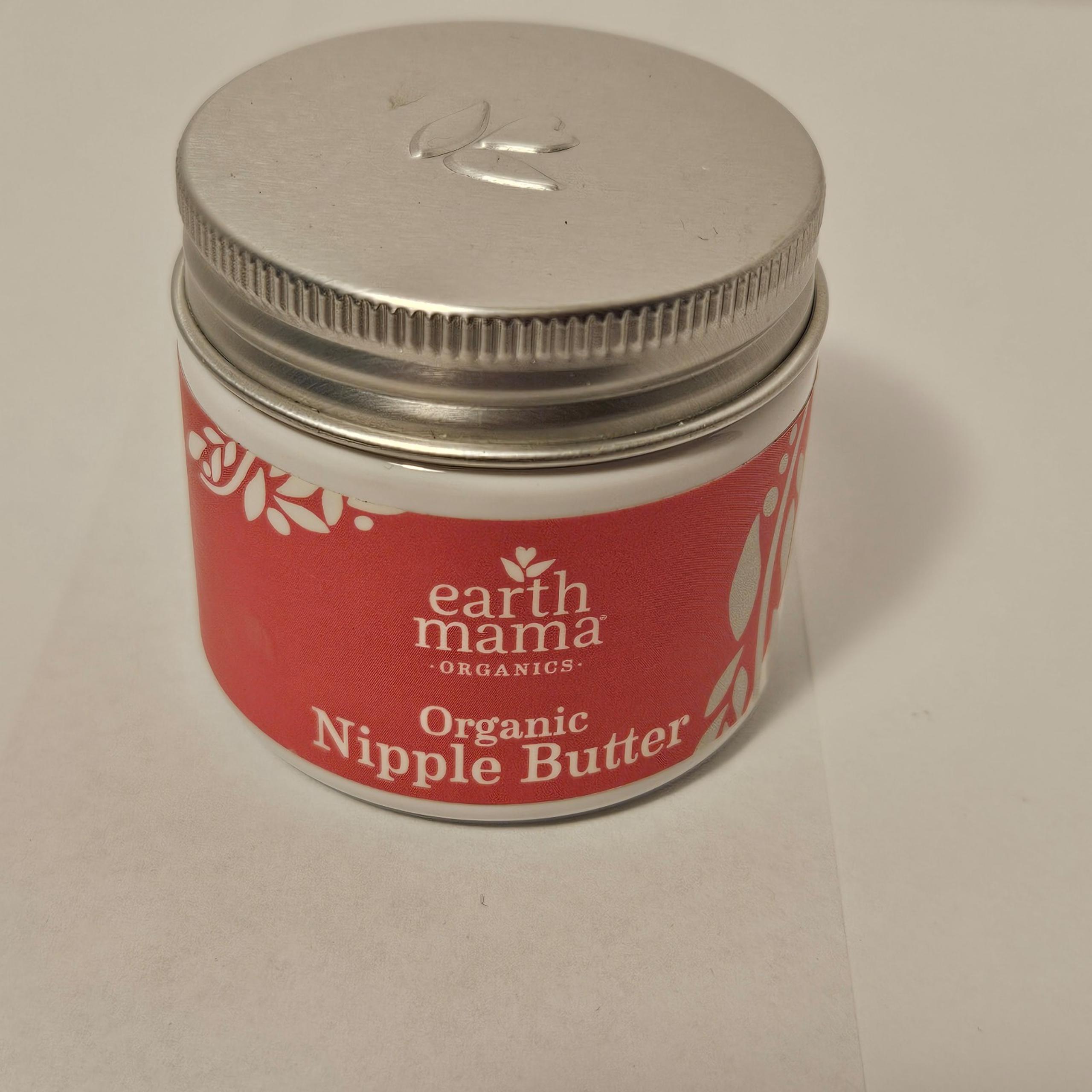 Earth Mama Organic Nipple Butter.