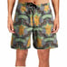 Cynthia Rowley Printed Surf Board Shorts