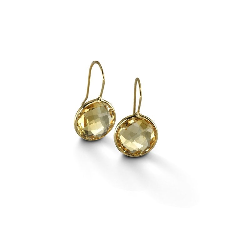 Citrine earrings