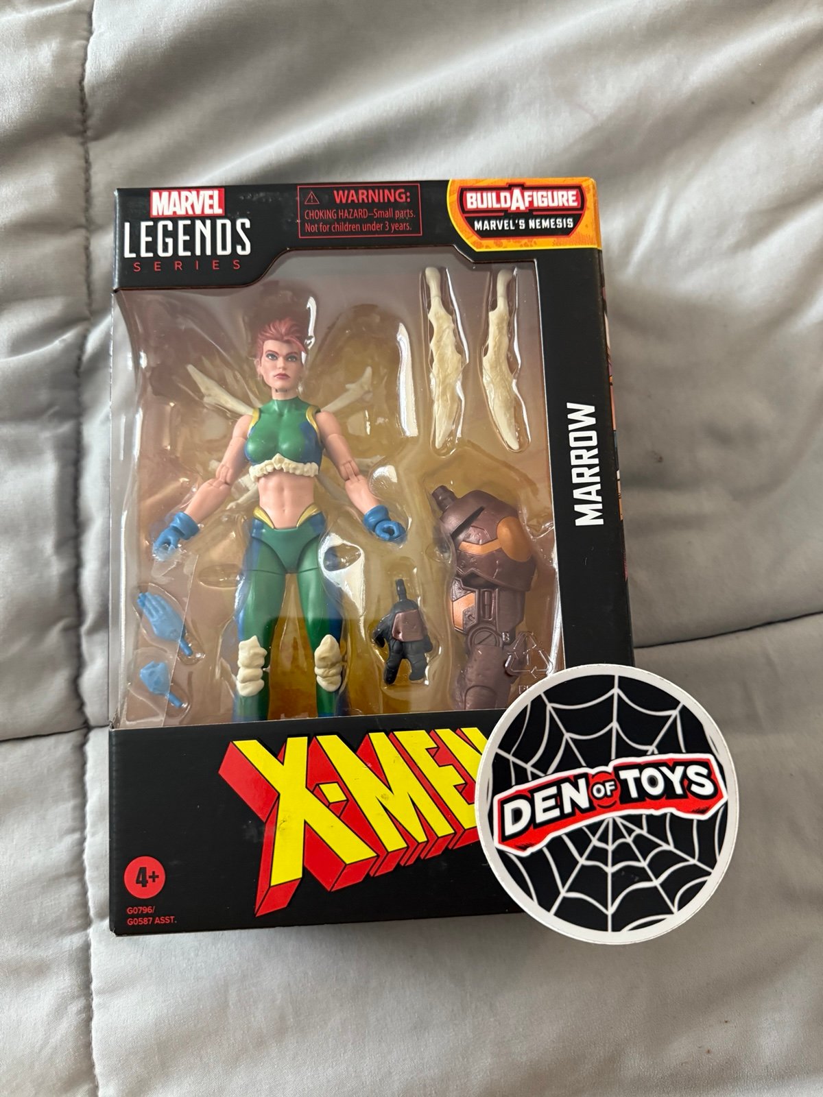 Marvel Legends Marrow Nemesis Wave
