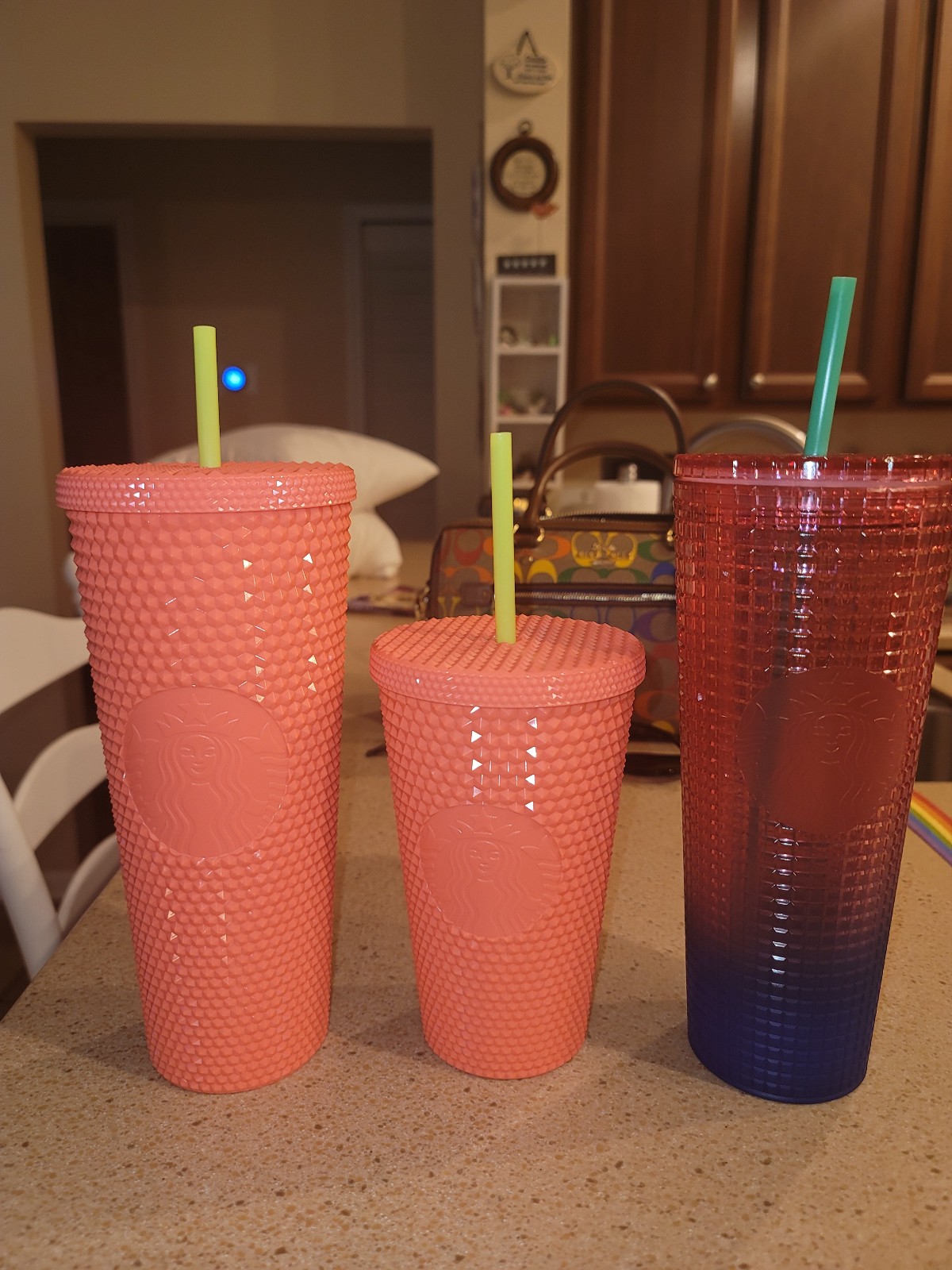 Studded tumbler