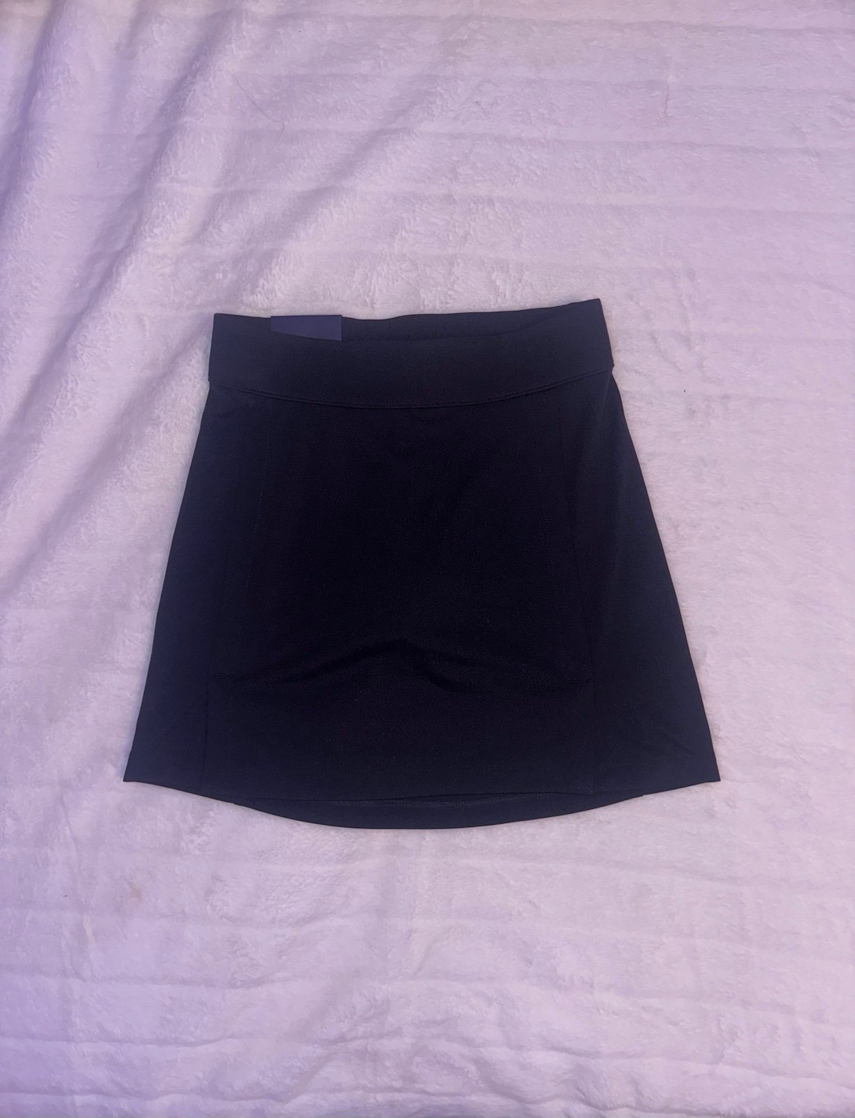 Black skirt