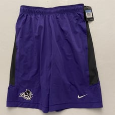 NWT Nike MD x 10 Purple ACU Wildcats Speedvent Drawstring Athletic Shorts
