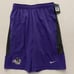 NWT Nike MD x 10 Purple ACU Wildcats Speedvent Drawstring Athletic Shorts