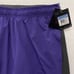 NWT Nike MD x 10 Purple ACU Wildcats Speedvent Drawstring Athletic Shorts