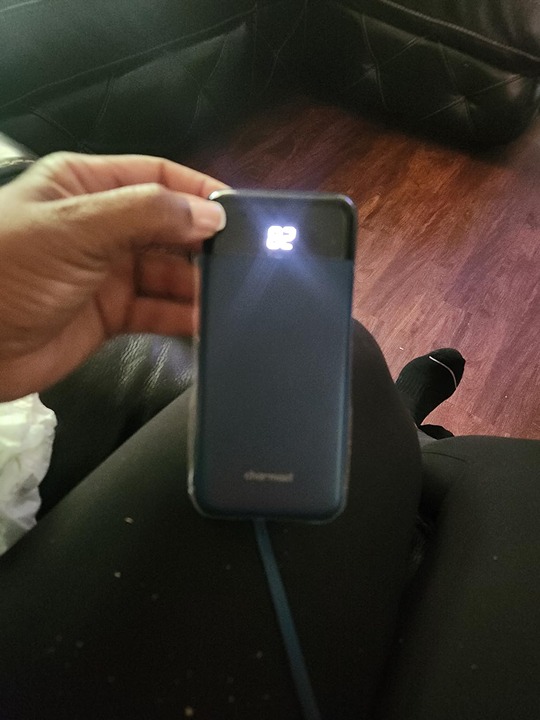 Portable Charger with Built in Cables, Portable Charger with Cords Wires Slim 10