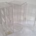 2 Isaac Jacobs 2 Drawer Acrylic Earrings Holder