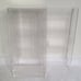 2 Isaac Jacobs 2 Drawer Acrylic Earrings Holder