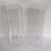 2 Isaac Jacobs 2 Drawer Acrylic Earrings Holder