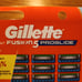 GILLETTE FUSION 5 PROGLIDE (2 X 12 PACKS) (24)