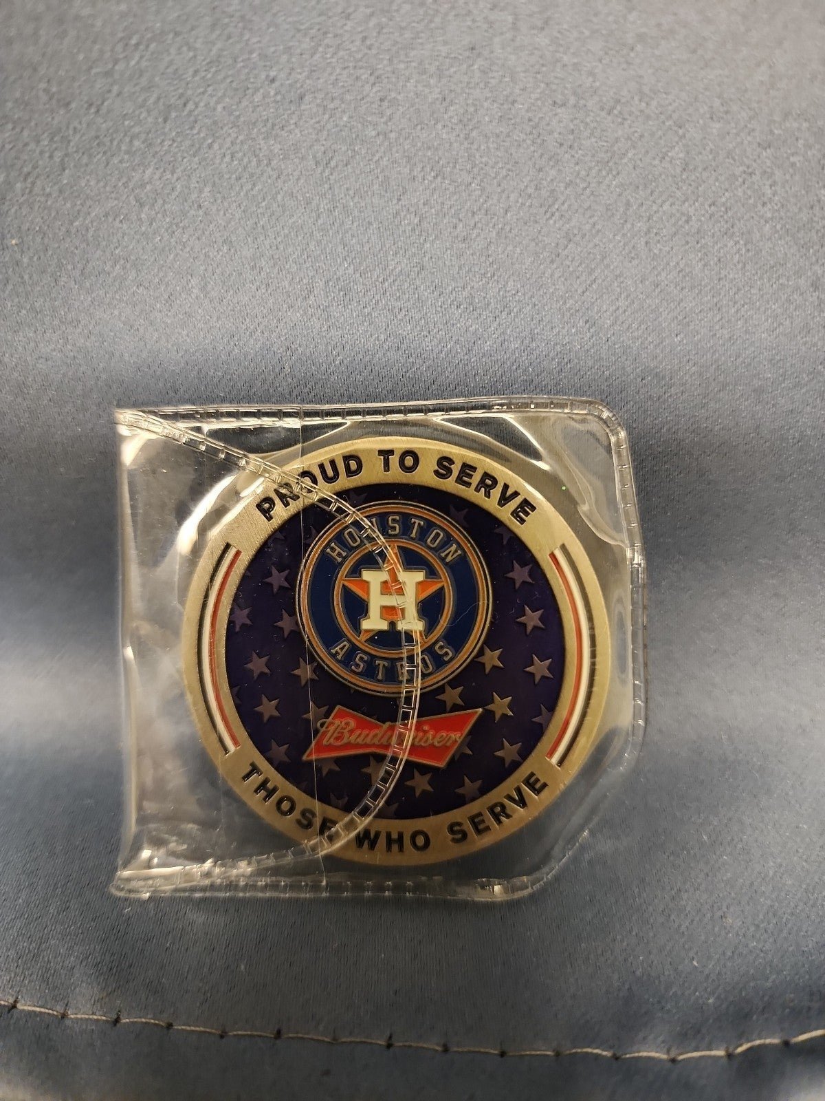 ASTROS CHALLENGE COIN