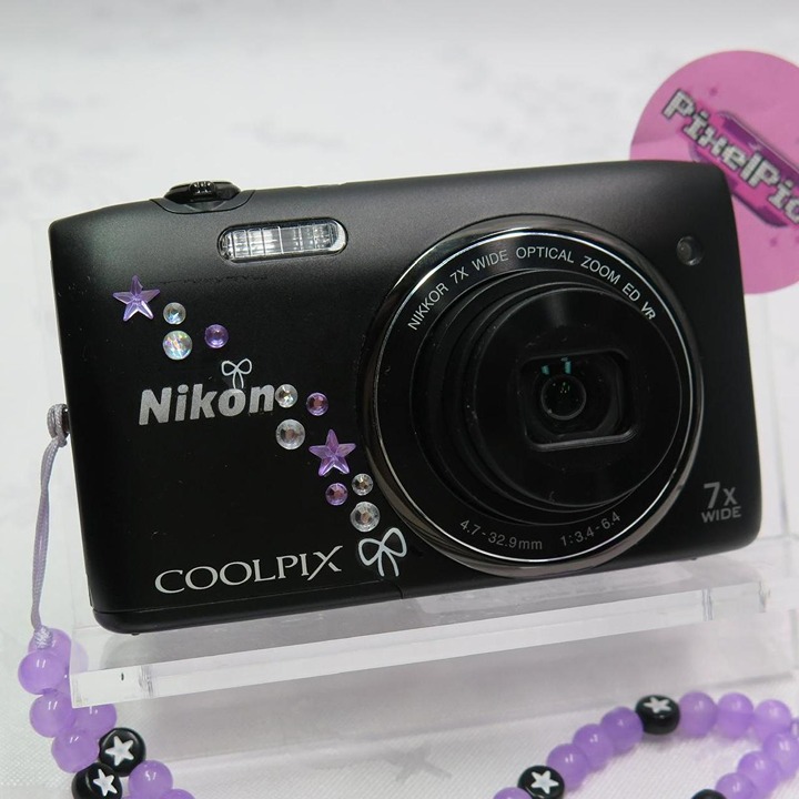 Nikon Coolpix S3500