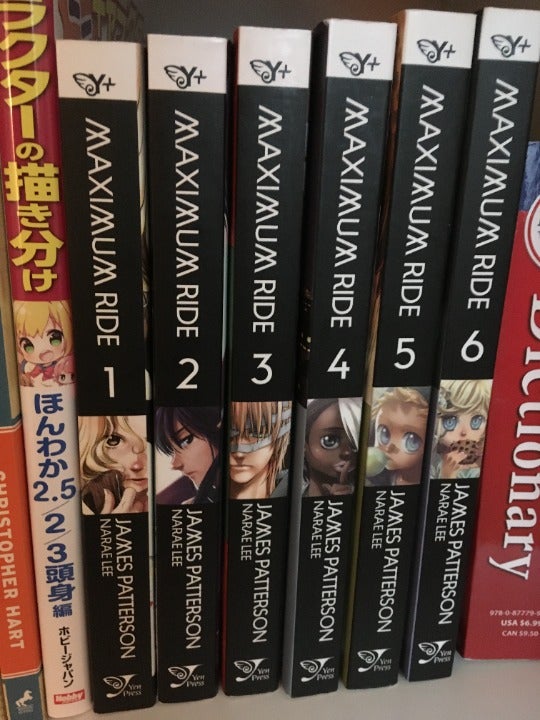 Maximum Ride Manga