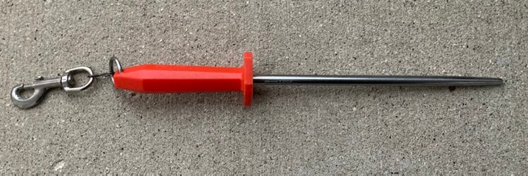 F. Dick 10 Polishing Honing Steel - Made in Germany