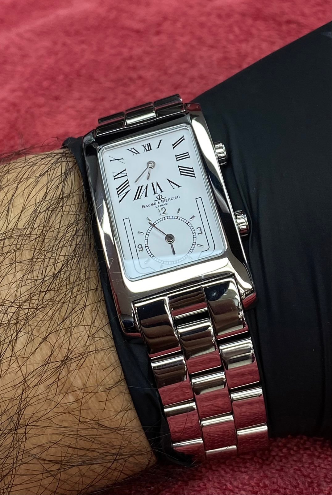 Baume mercier watch