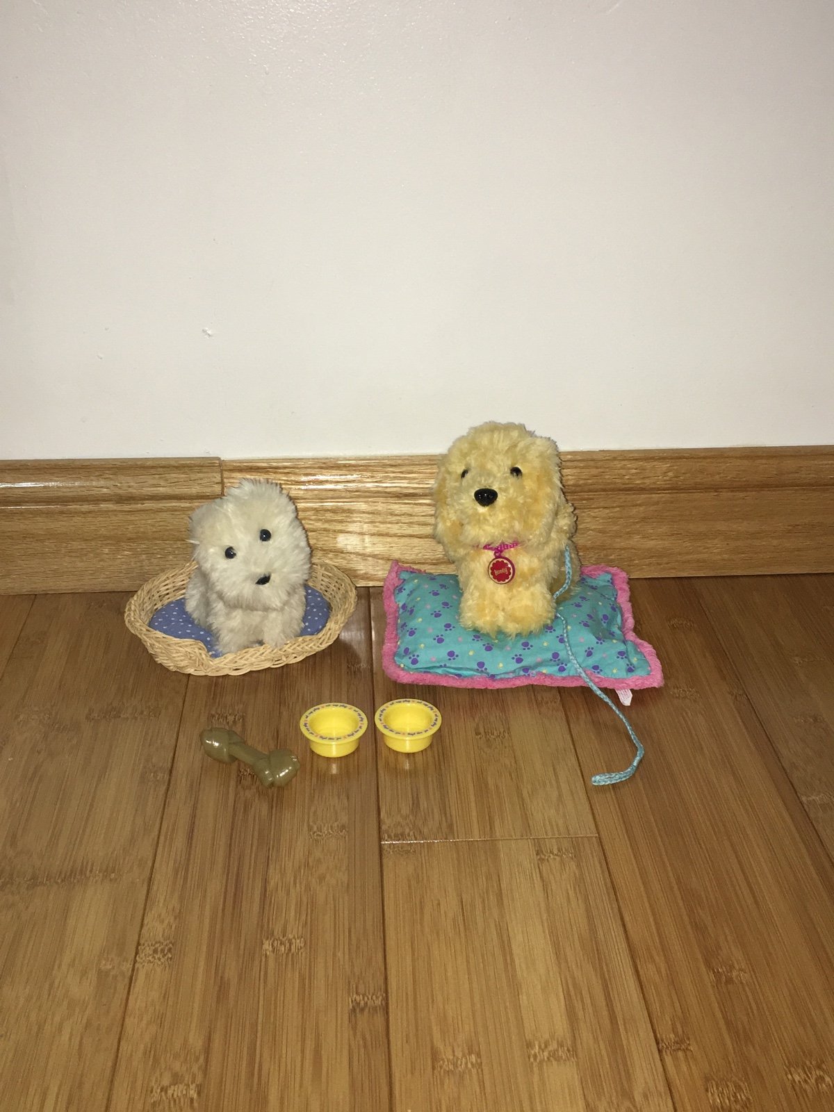 American Girl Puppies - Coconut & Honey Playset with Accessories