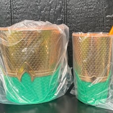 AMC AquaMan Popcorn Bucket W/ Matching Cup
