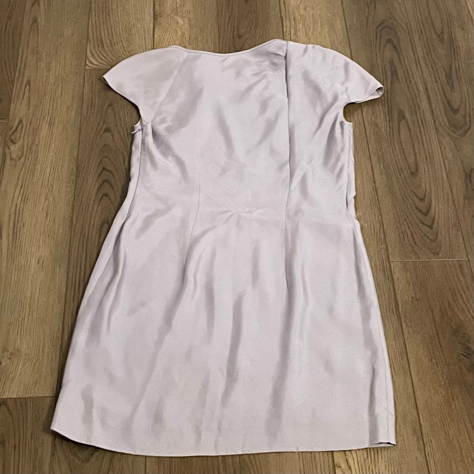 Valentino Spa Lavender Silk Blend Dress