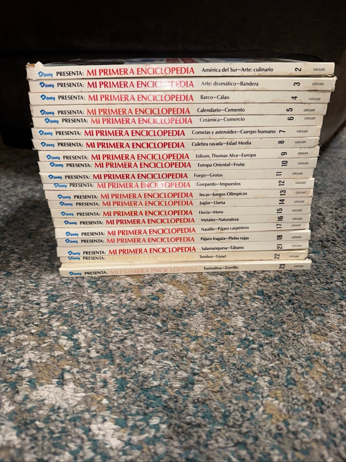 Disney Presenta Mi Primera Enciclopedia