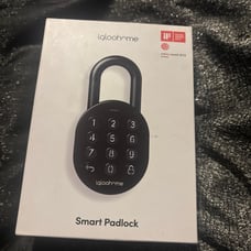 Smart Padlock with Silicone Cover Kit Grant Remote Access via Bluetooth Pin Code