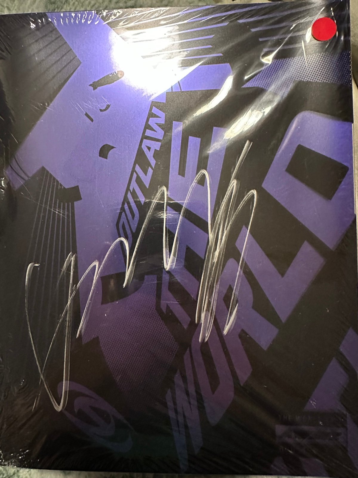 Ateez the world: outlaw Hello82 Yeosang signed album sealed