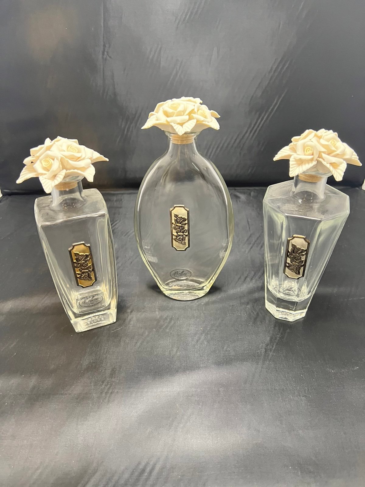 Vintage Cellini Perfume Bottles