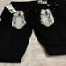 Women name brand snake skin pants set cute with matching top