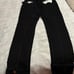 Women name brand snake skin pants set cute with matching top
