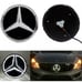 Mirror Car Led Star Logo Grille Badge Light For Mercedes Benz C Class 2019-2020