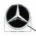 Mirror Car Led Star Logo Grille Badge Light For Mercedes Benz C Class 2019-2020
