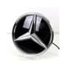 Mirror Car Led Star Logo Grille Badge Light For Mercedes Benz C Class 2019-2020