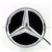 Mirror Car Led Star Logo Grille Badge Light For Mercedes Benz C Class 2019-2020