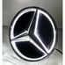 Mirror Car Led Star Logo Grille Badge Light For Mercedes Benz C Class 2019-2020