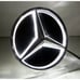 Mirror Car Led Star Logo Grille Badge Light For Mercedes Benz C Class 2019-2020