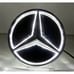 Mirror Car Led Star Logo Grille Badge Light For Mercedes Benz C Class 2019-2020