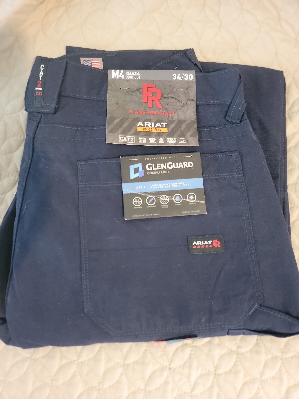 Ariat M4 fr pants 34/30