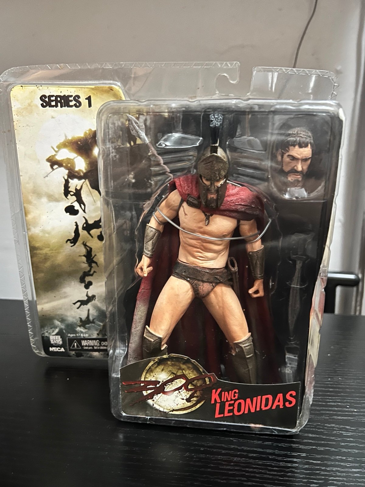 NECA Leonidas Action Figures | Mercari