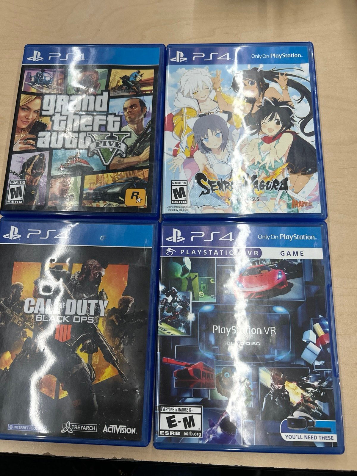 PS4 game bundle
