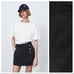 NWT. Zara Black Split High-waist Skort. Size S.