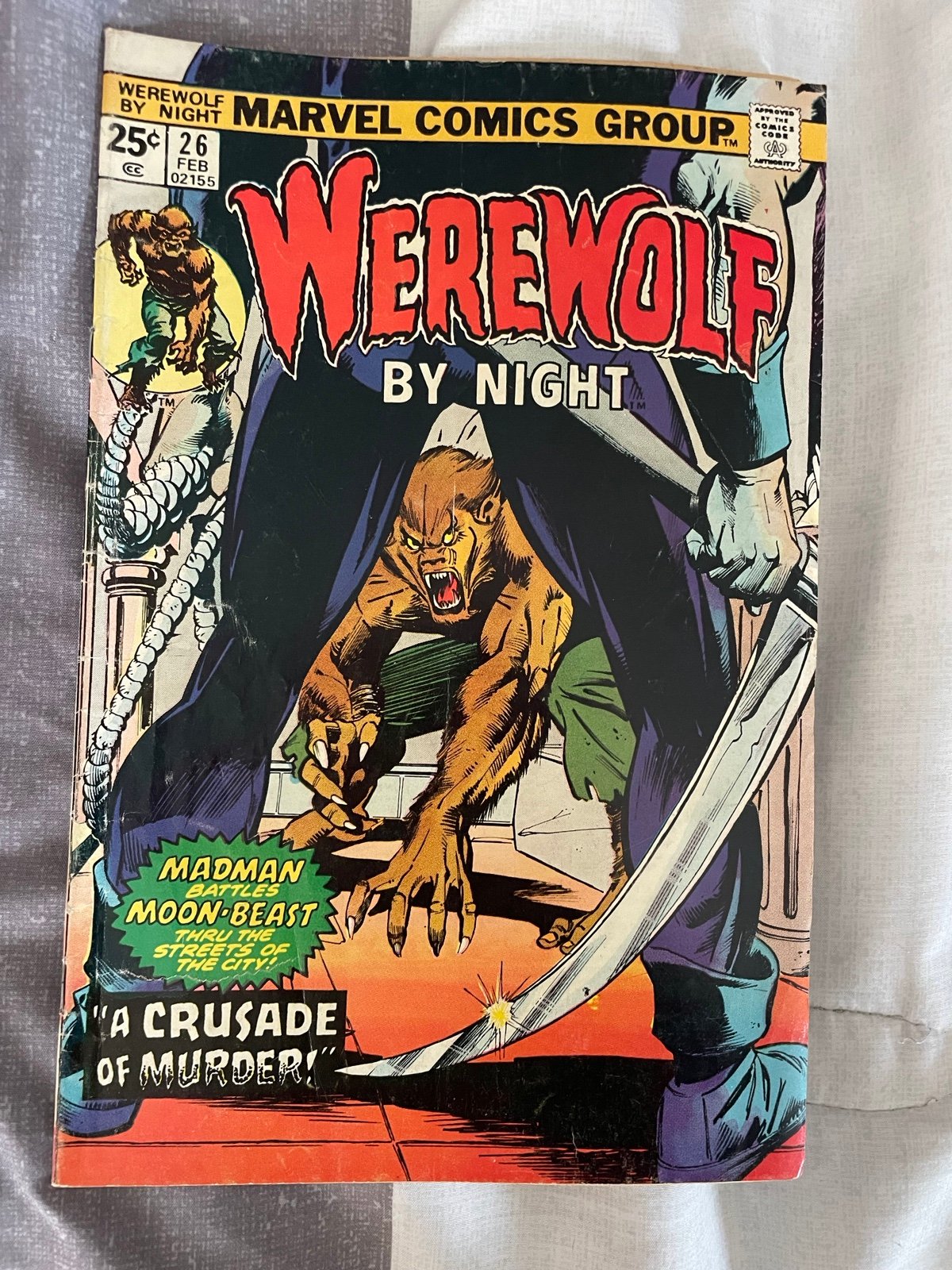Werewolf by Night issue #26