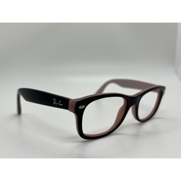 Authentic Ray-Ban Eyeglasses Frame RB1528 3580 46 [ ] 16 125mm Black & Pink