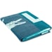 NWT Lacoste Gorgeous Green Ombre Blocks Logo 100% Cotton Big 72”x36” Beach Towel
