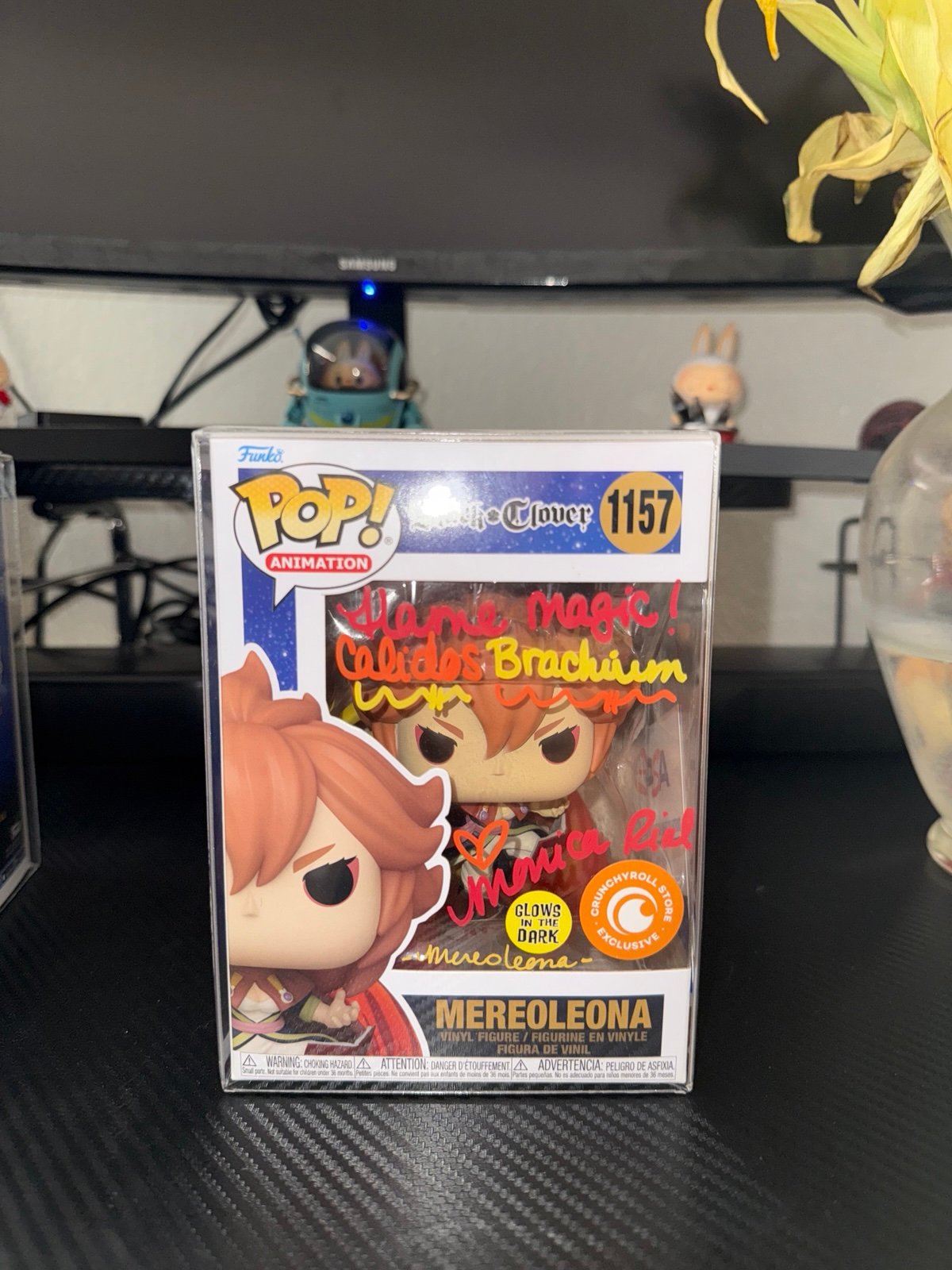 Funko Pop Signed Mereoleona
