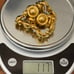 Vintage Unsigned Gold-tone Round Medallion Links 16” Chunky Statement Necklace