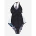 EUC Motherhood Maternity One Piece Plaid Multicolor Swimming Suit