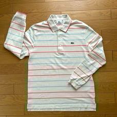 Excellent Condition Men's Long Sleeve Polo Shirt, Lacoste, Size S