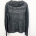 Anthro Moth Gray Cowl Neck Sweater